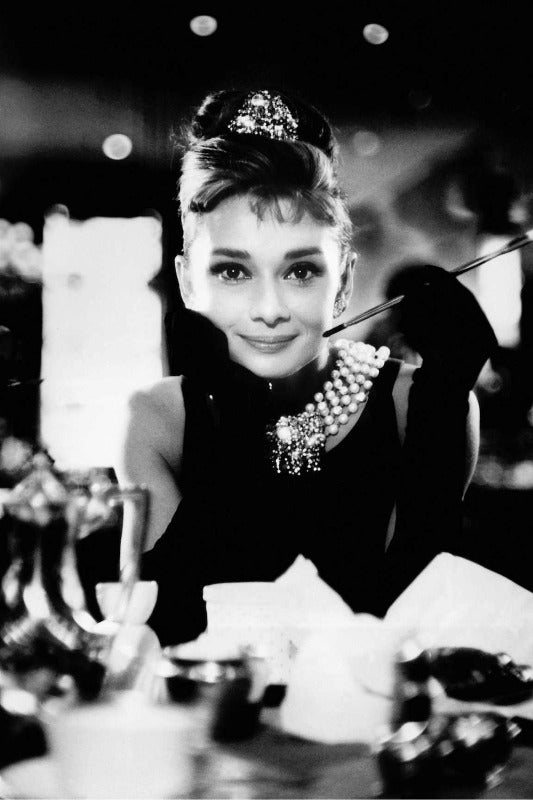 Audrey HepBurn Breakfast at Tiffanies - EgoAmo Posters