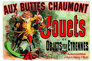 Aux Buttes Chaumont Jouets - Friends - Poster - egoamo.co.za