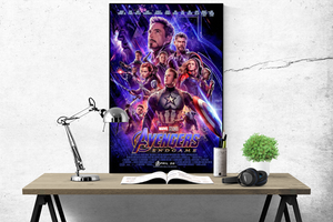 Avengers Endgame - Official Movie Poster - egoamo.co.za