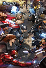 Avengers - Gamerverse Face Off Poster Egoamo.co.za Posters