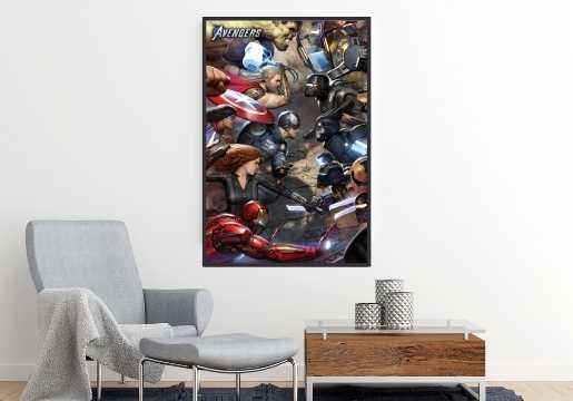 Avengers Gamerverse Face Off poster | egoamo.co.za