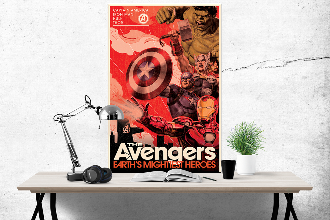 Avengers - Golden Age Poster - egoamo.co.za