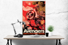 Avengers - Golden Age Poster - egoamo.co.za