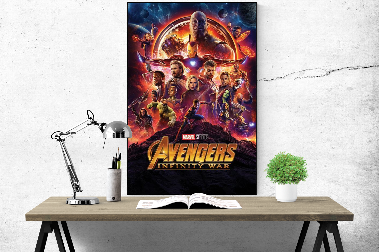 Avengers Infinity War - Official Movie Poster - egoamo.co.za