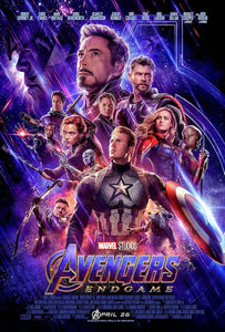 Avengers Endgame - Official Movie Poster - egoamo.co.za