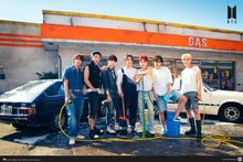 BTS - (Gas Station) Poster - egoamo posters