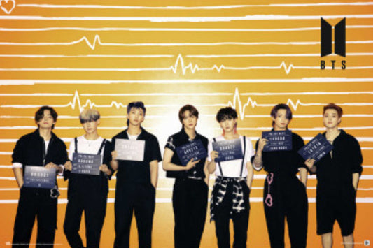 BTS - (Police Station) - Egoamo posters