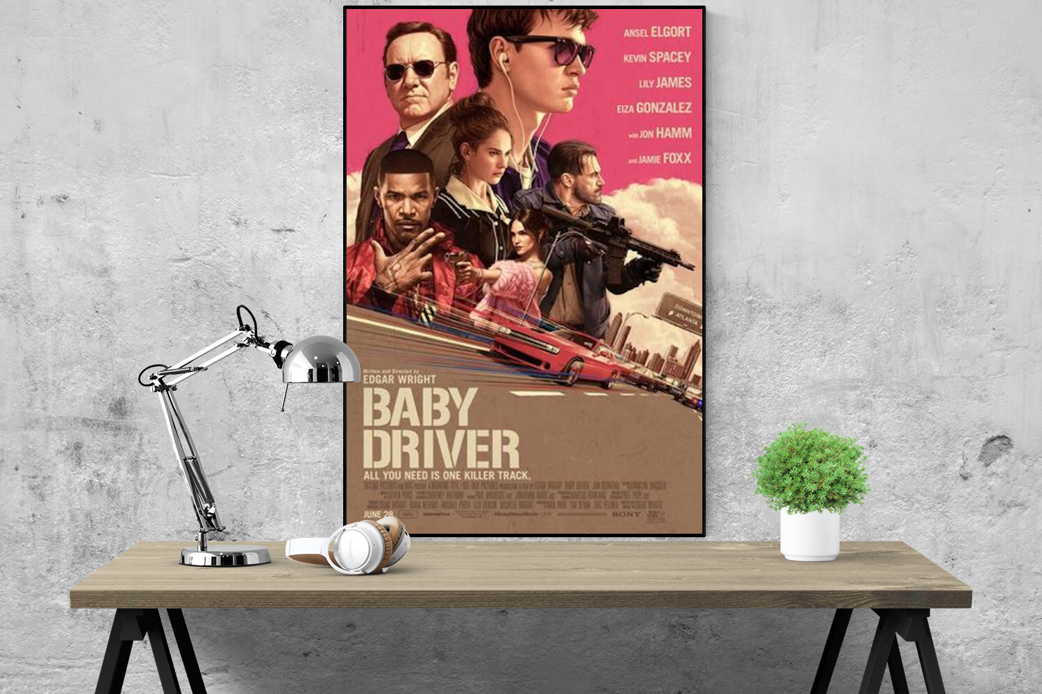 Diner Baby Driver Fmovies Baby Driver Movie Poster