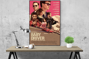 Baby Driver - Poster - egoamo.co.za