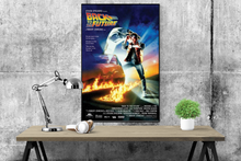 Back to the Future - with credits Poster - egoamo.co.za