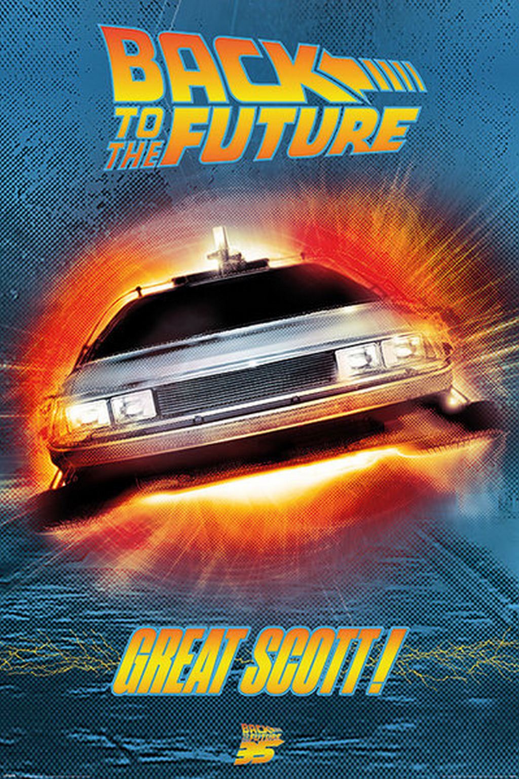 Back to the Future - Great Scot Poster Egoamo.co.za Posters 