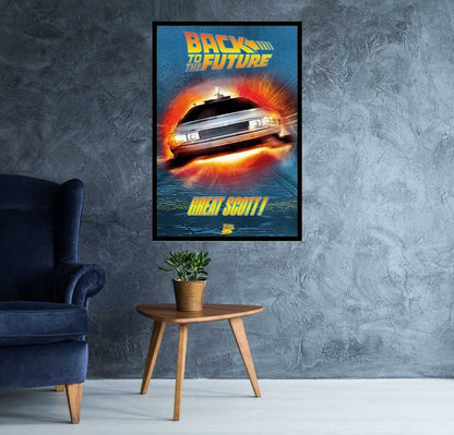 Back to the Future - Great Scot Poster Egoamo.co.za Posters 