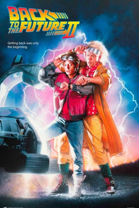 Back to the Future 2  - egoamo posters