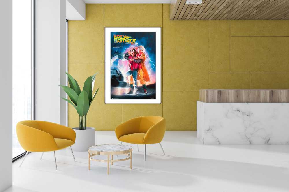 Back to the Future 2 - room mockup - egoamo posters