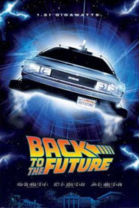 Back to the Future (1.21 Gigawatts) - egoamo posters