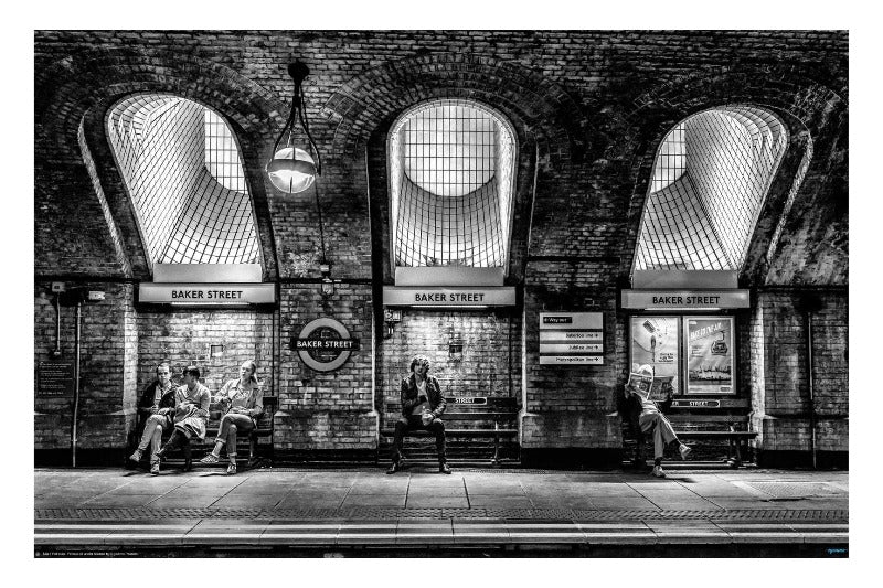 Baker Street by Marc Pelissier - Photography Poster - egoamo.co.za