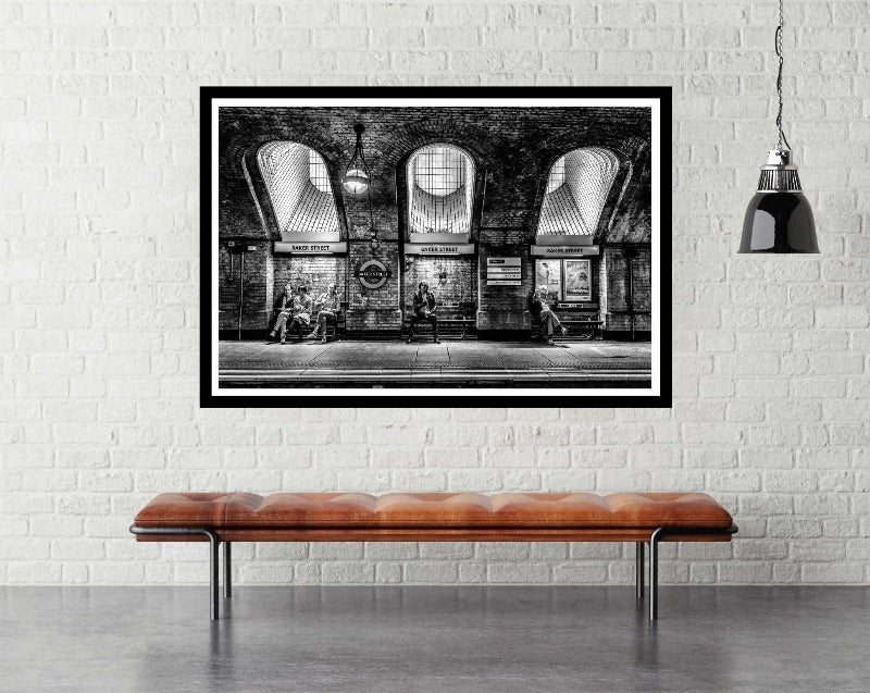 Baker Street by Marc Pelissier - Photography Poster - egoamo.co.za