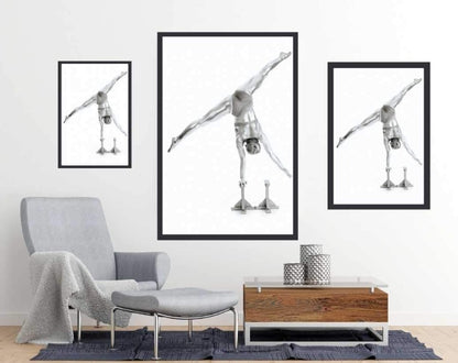 Balance by Howard Ashton-Jones - Sport Poster - egoamo.co.za