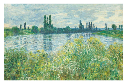 Banks of the Seine, Vétheuil - egoamo posters
