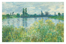 Banks of the Seine, Vétheuil - egoamo posters