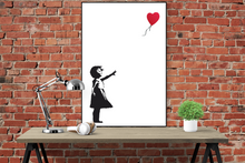 Banksy - Balloon Girl Poster - egoamo.co.za
