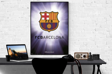 Barcelona Club Emblem - Poster - egoamo.co.za