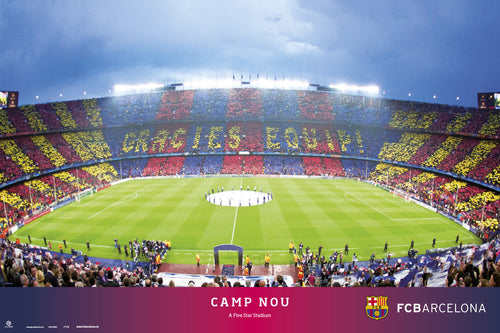 Barcelona Camp Nou Poster egoamo.co.za Posters 
