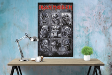 Iron Maiden - Many Faces of Eddie - Poster - egoamo.co.za