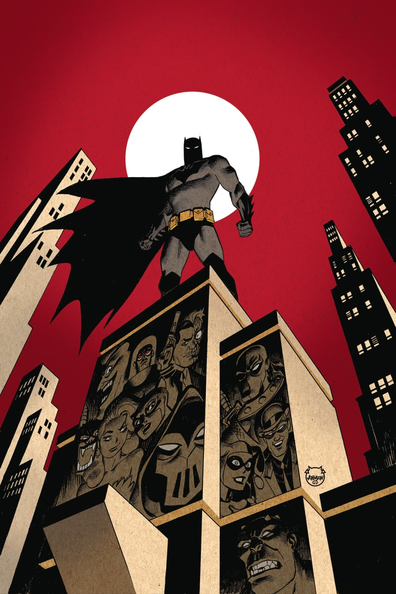 Batman - The Adventures Continue Comic Poster Egoamo.co.za Posters