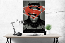 Batman vs Superman - Batman Teaser Collectable Poster - egoamo.co.za