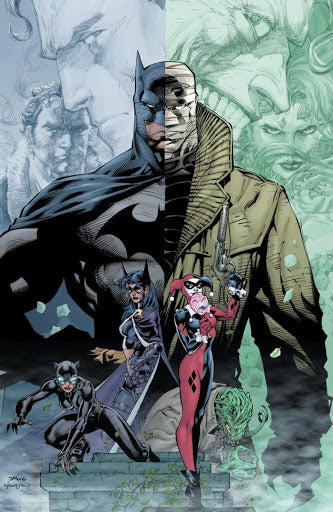 Batman Hush Comic Movie Poster egoamo.co.za posters