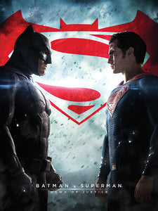 Batman vs Superman - Poster - egoamo.co.za