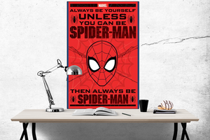 Spider-Man - Always be Spider-Man Poster - egoamo.co.za