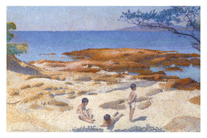 Beach at Cabassion - egoamo posters
