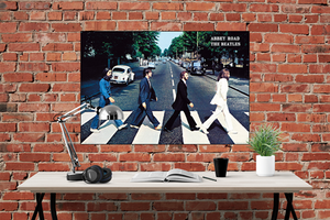 The Beatles - Abbey Road Poster - egoamo.co.za