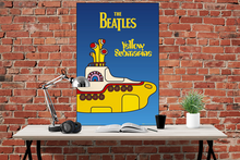 The Beatles - Yellow Submarine - Poster - egoamo.co.za