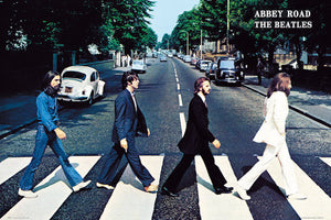 The Beatles - Abbey Road Poster - egoamo.co.za