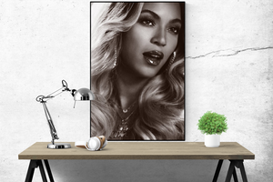 Beyoncé - Close up Poster - egoamo.co.za