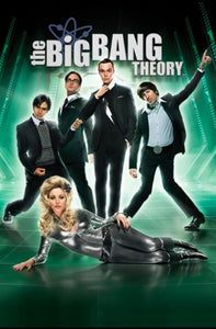 Big Bang Theory Barbarella Poster - egoamo.co.za