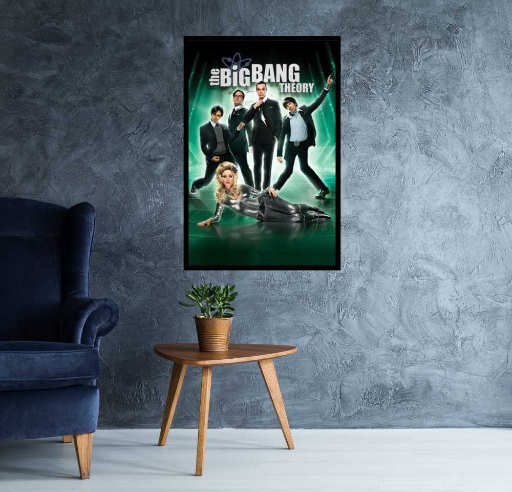 Big Bang Theory Barbarella Poster - egoamo.co.za