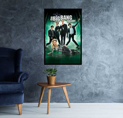 Big Bang Theory Barbarella Poster - egoamo.co.za