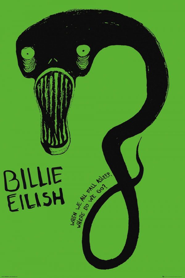 Billie Eilish - Ghoul Music Poster  Egoamo.co.za Posters 