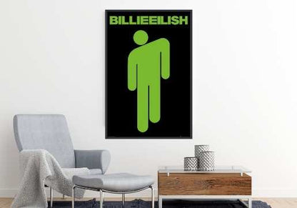 Billie Eilish - Stickman Music Poster Egoamo.co.za Posters