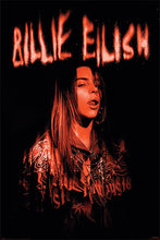 Billie Eilish Red Zone Poster egoamo.co.za Posters 