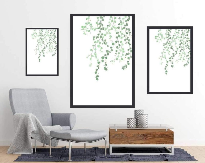 Birch Tree Watercolour Art Poster - Egoamo posters