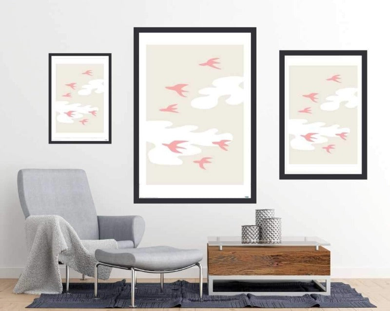 Birds - Art Poster - egoamo.co.za