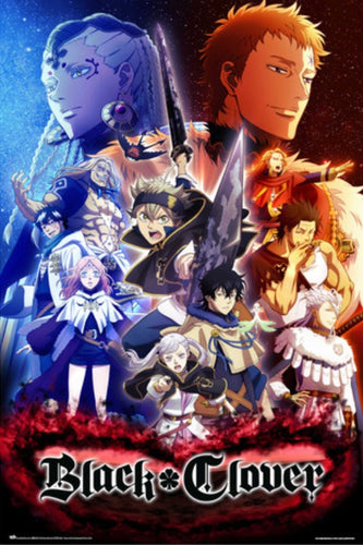 Black Clover All Characters - egoamo posters