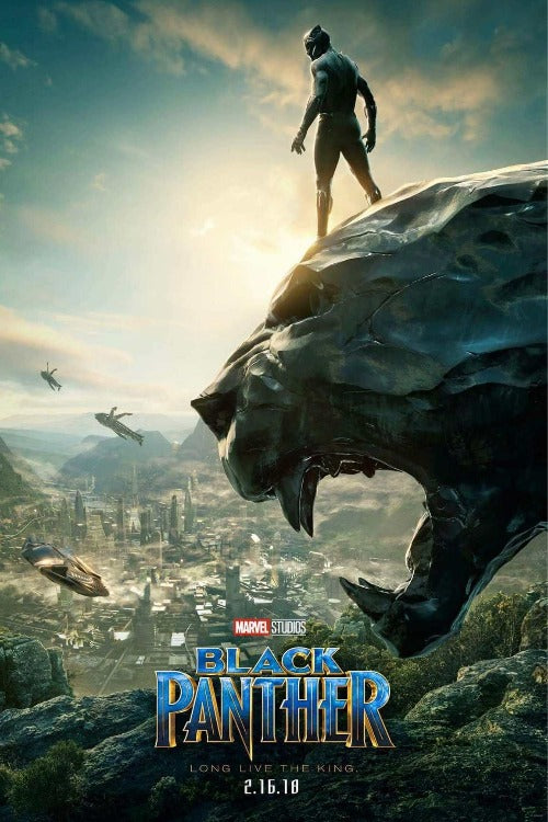 Black Panther - US Movie Poster - egoamo.co.za