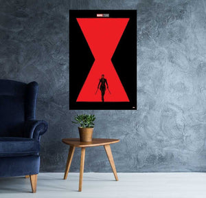 Black Widow marvel movie poster - egoamo posters
