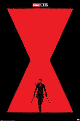 Black Widow - Marvel Movie Poster - egoamo posters